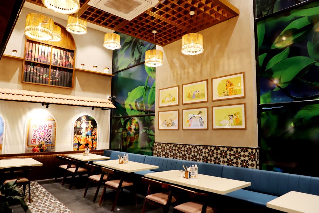 Ahoo Restaurant — Gachibowli