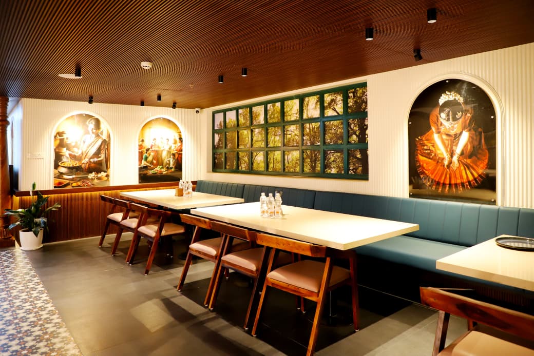 Ahoo Restaurant — Gachibowli